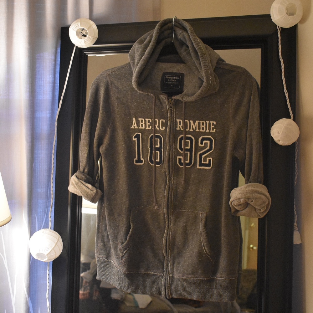 Abercrombie & Fitch Zip Up Hoodie